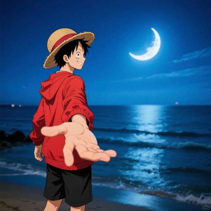 ảnh luffy cười 29