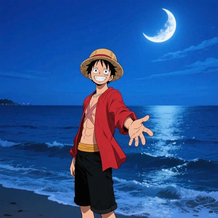 ảnh luffy cười 30