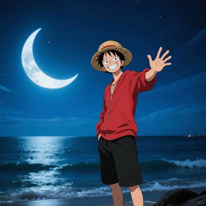 ảnh luffy cười 31