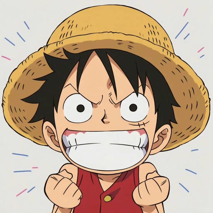 ảnh luffy cười 33