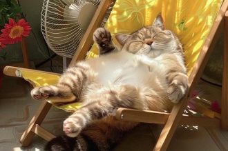 Sưu tầm 210+ ảnh mèo béo siêu đáng yêu khiến bạn cười xỉu