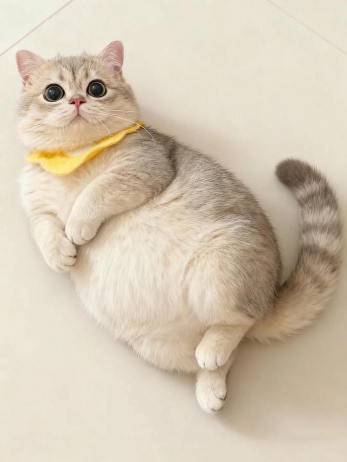 ảnh mèo béo 7