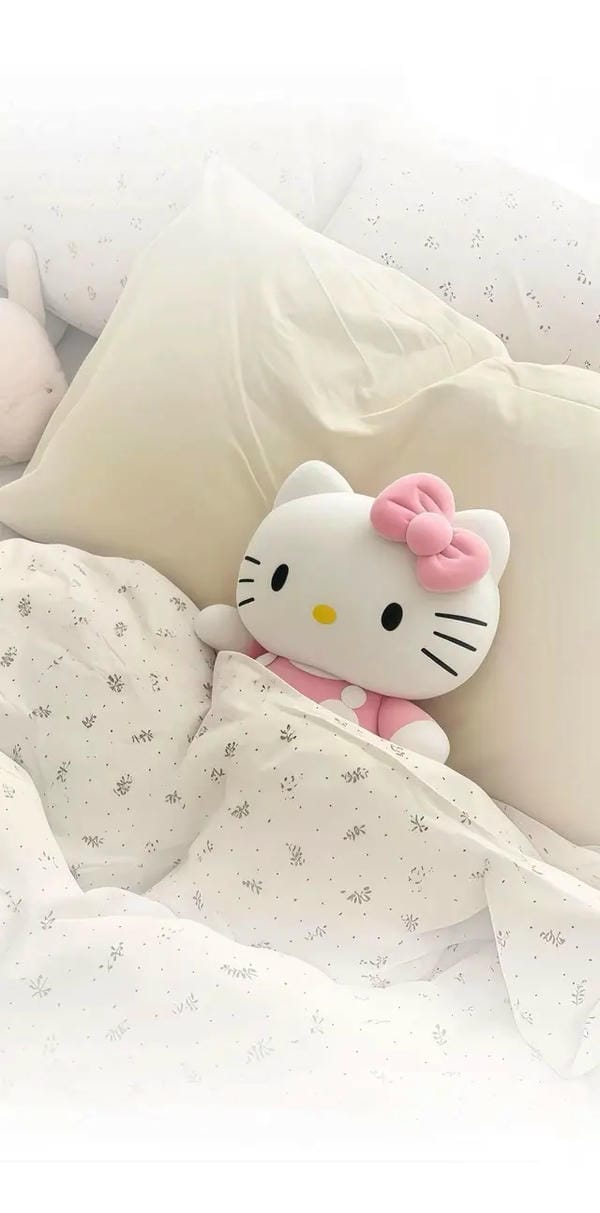 ảnh mèo hello kitty