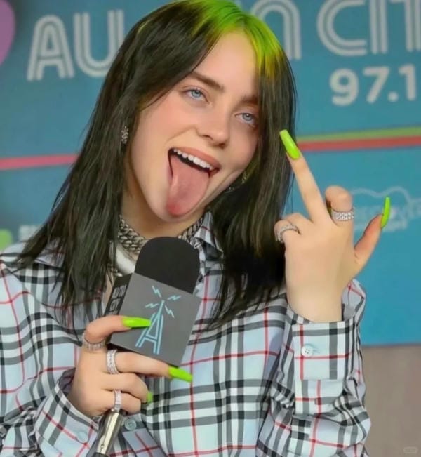 ảnh ngón giữa 18