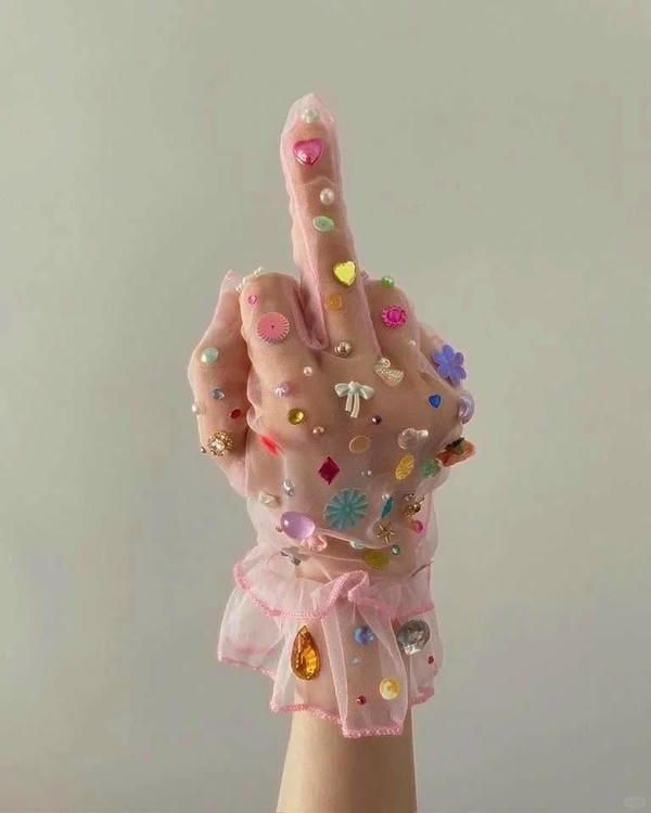 ảnh ngón giữa 21