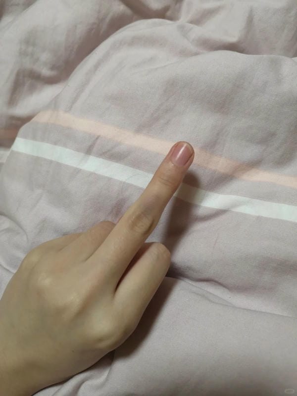 ảnh ngón giữa 3