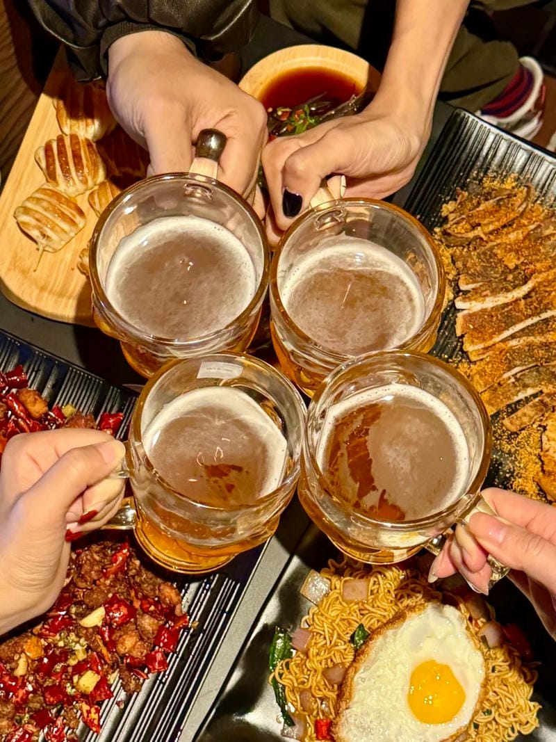 ảnh nhậu bia 8