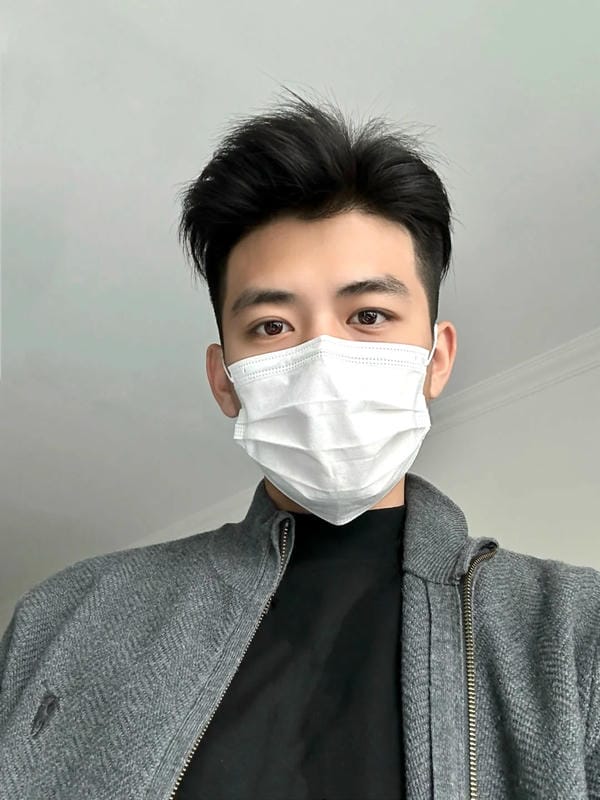 ảnh trai đẹp 2k đeo khẩu trang