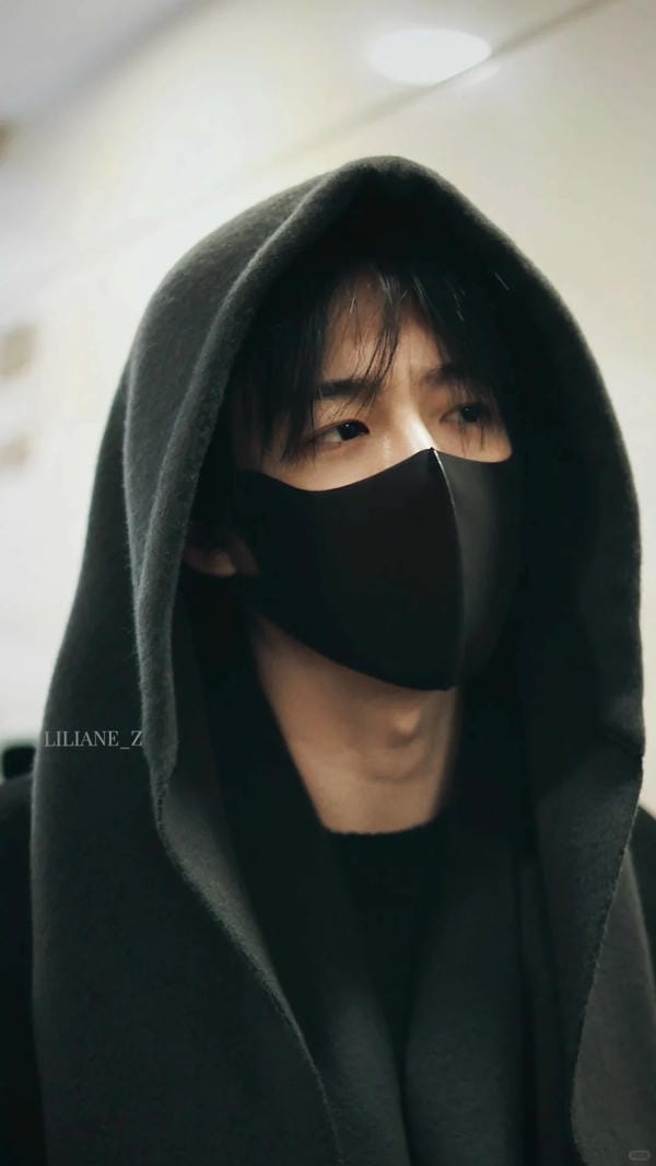 ảnh trai đẹp đeo khẩu trang 18