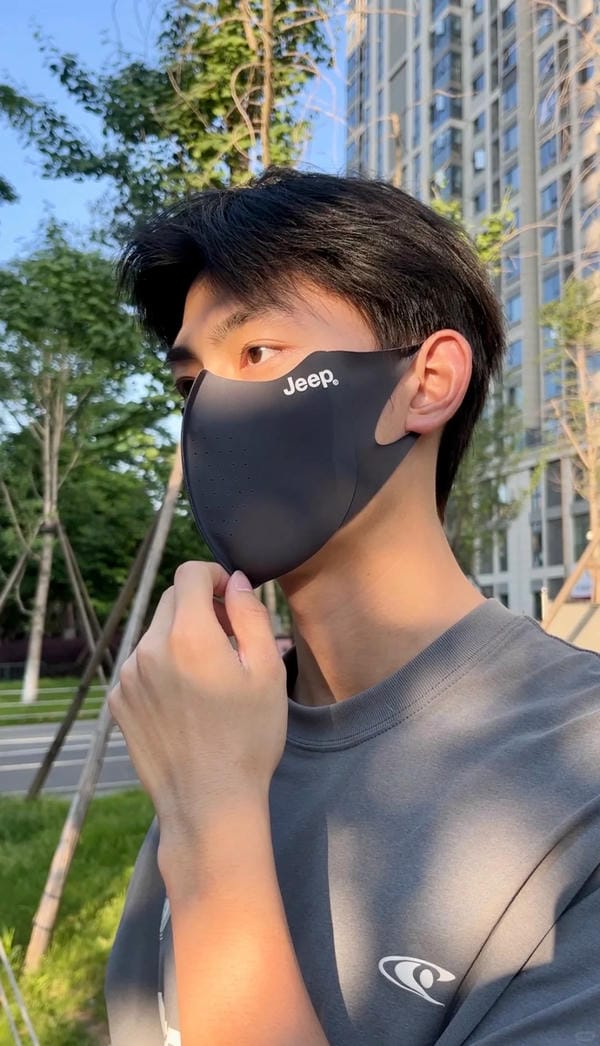 ảnh trai đẹp đeo khẩu trang 6