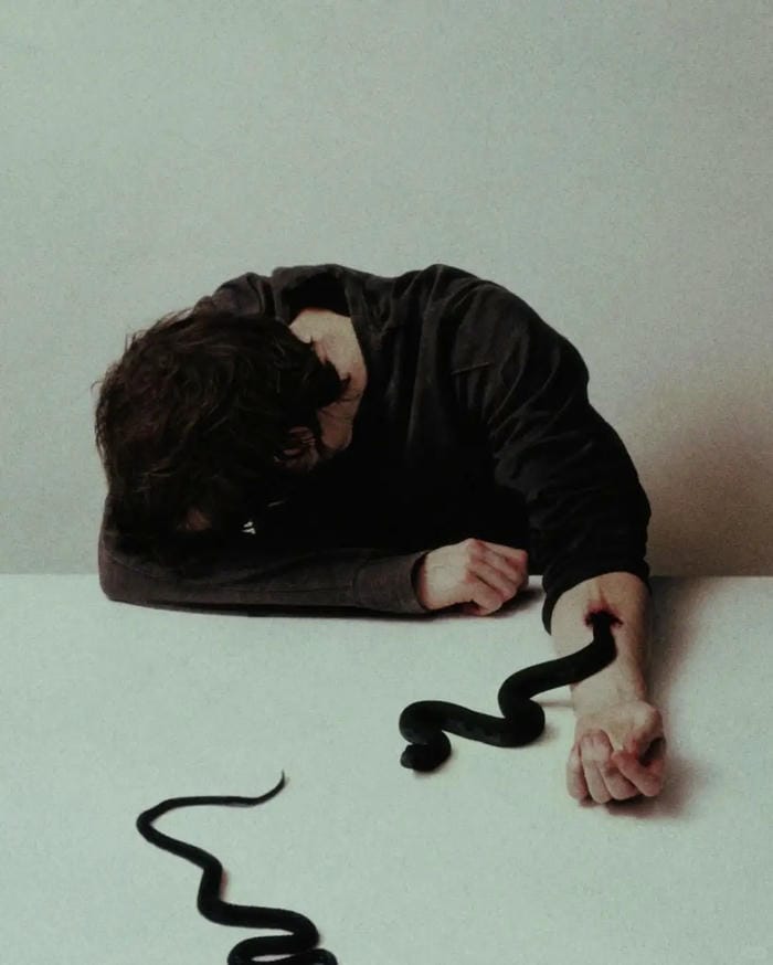 ảnh trầm cảm 14