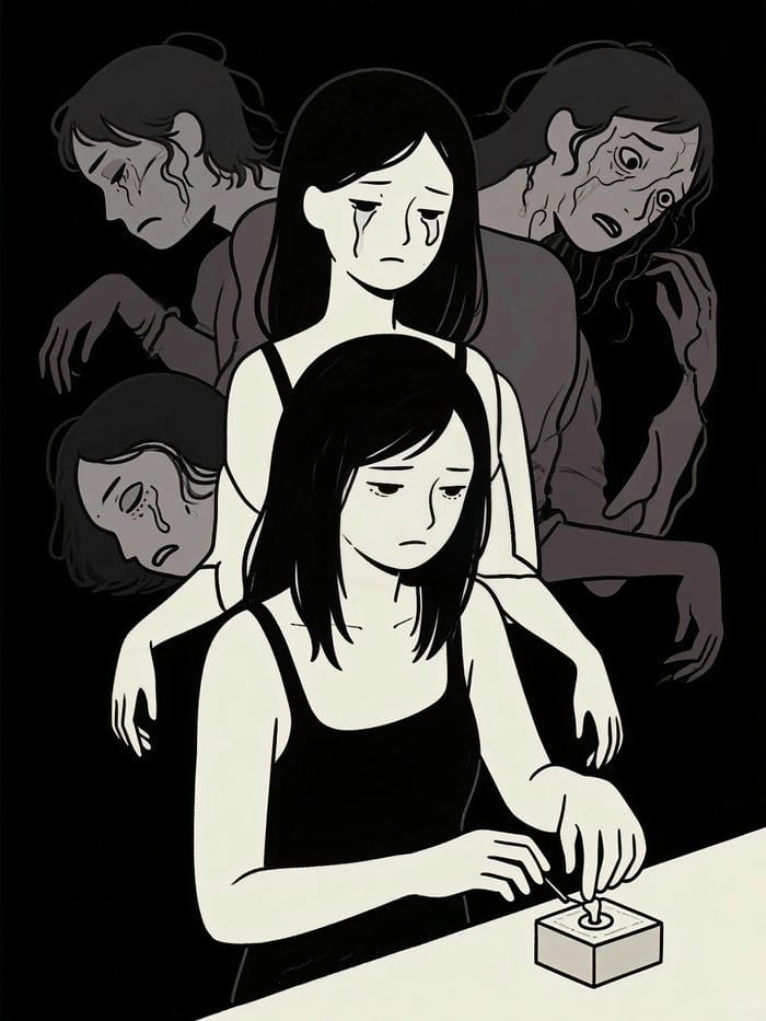 ảnh trầm cảm 25