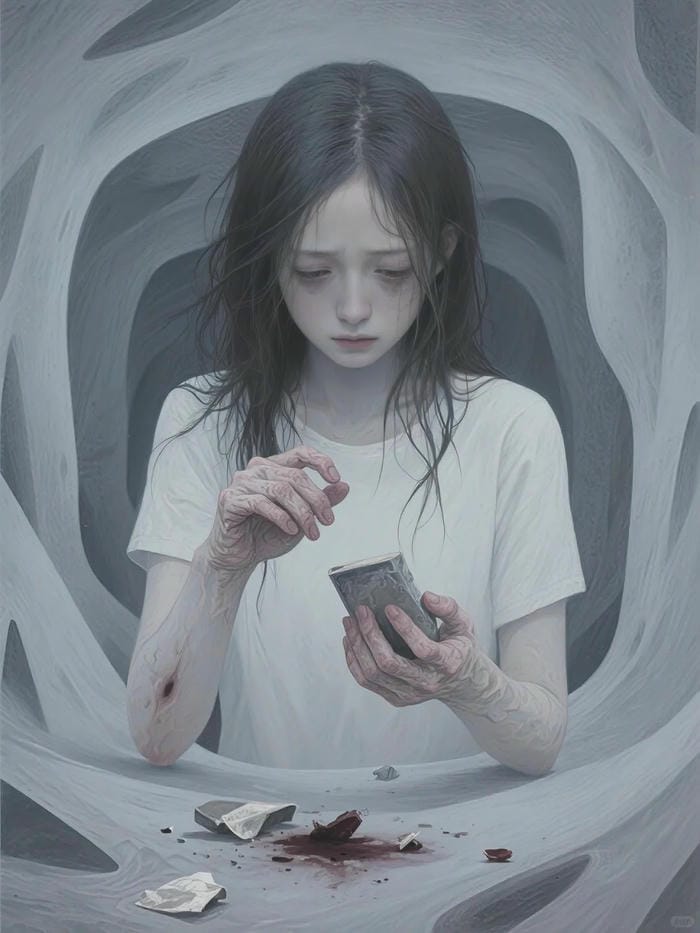 ảnh trầm cảm 27