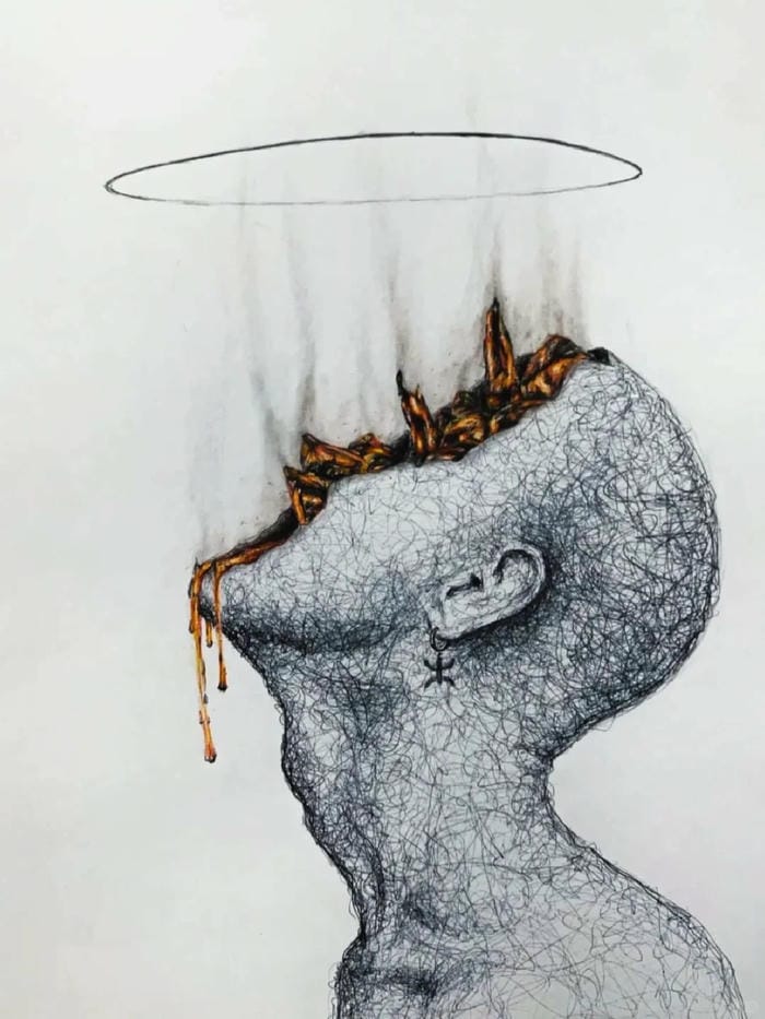 ảnh trầm cảm 41