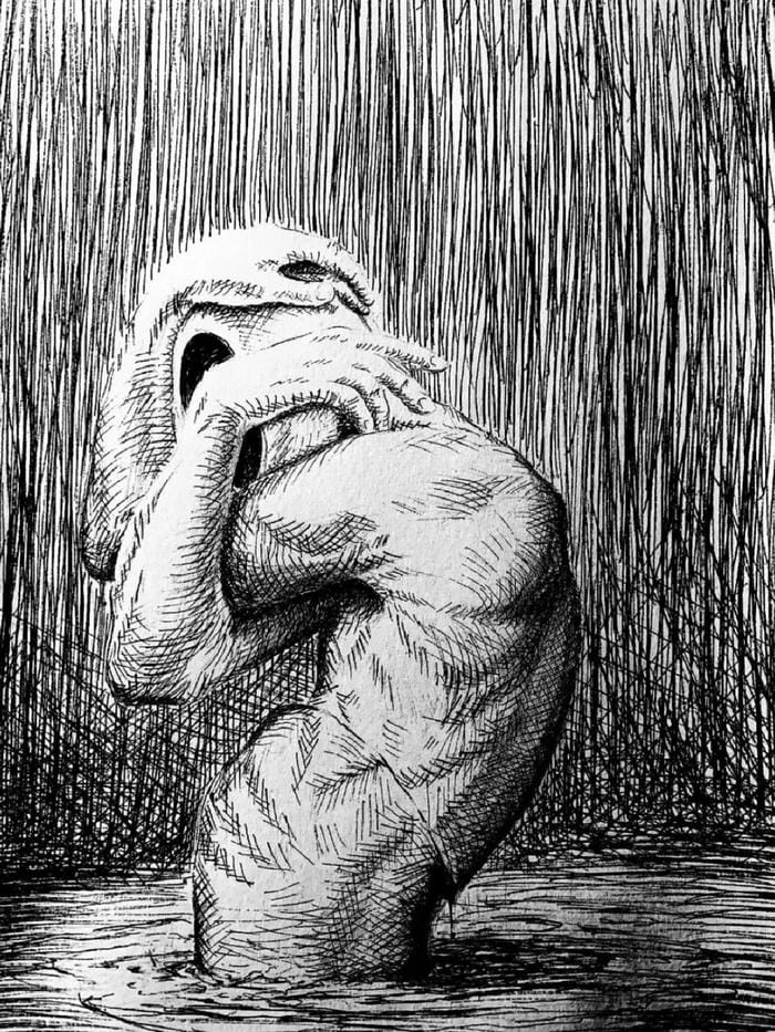 ảnh trầm cảm 48