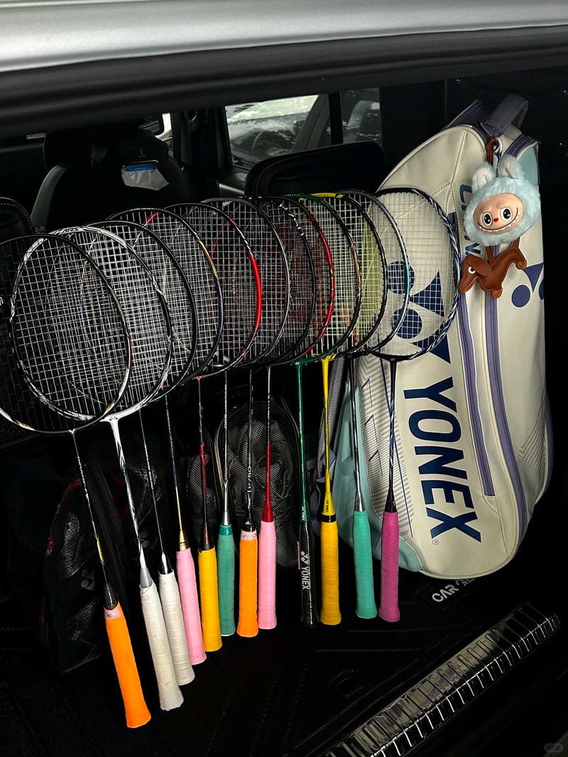 ảnh vợt cầu lông 2