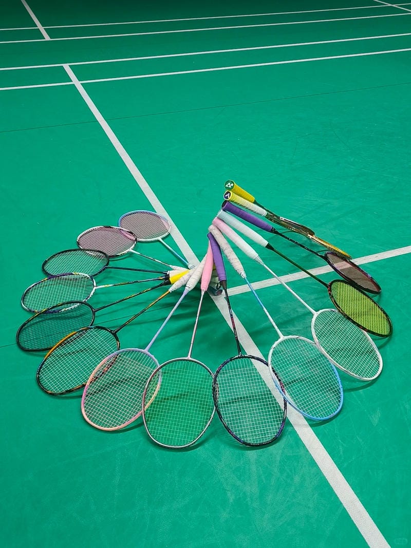 ảnh vợt cầu lông 20