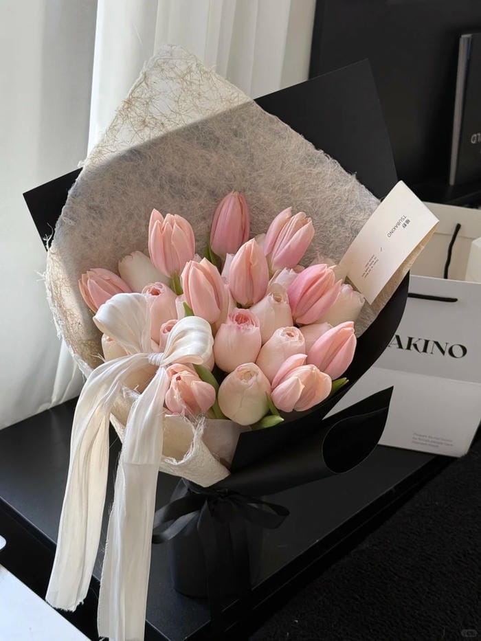 ảnh vườn hoa tulip 14