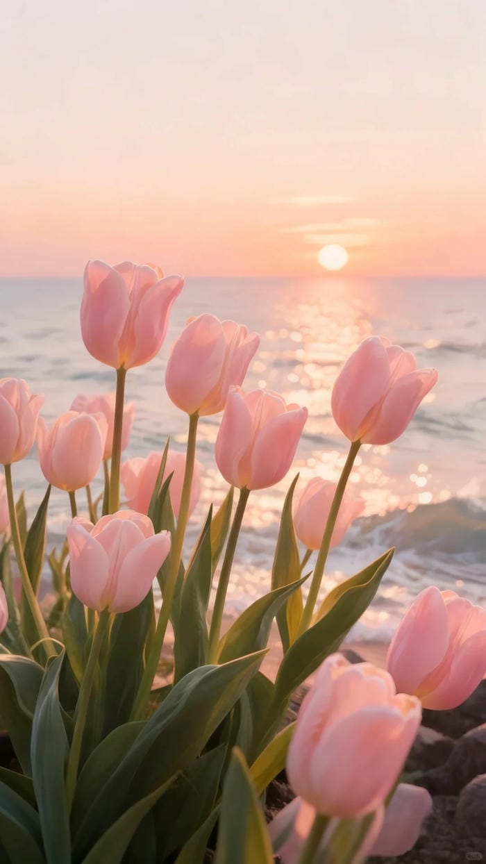 ảnh vườn hoa tulip 32