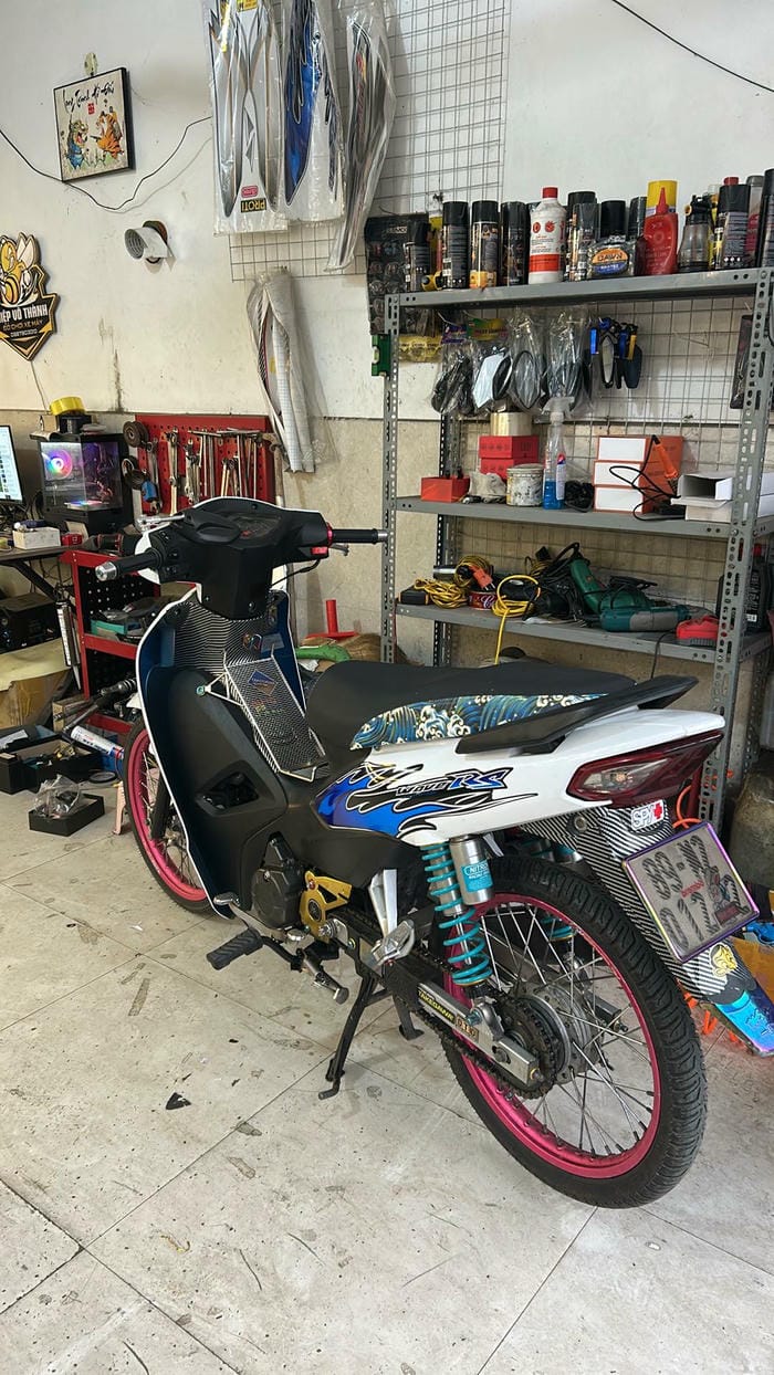 ảnh xe wave độ 12