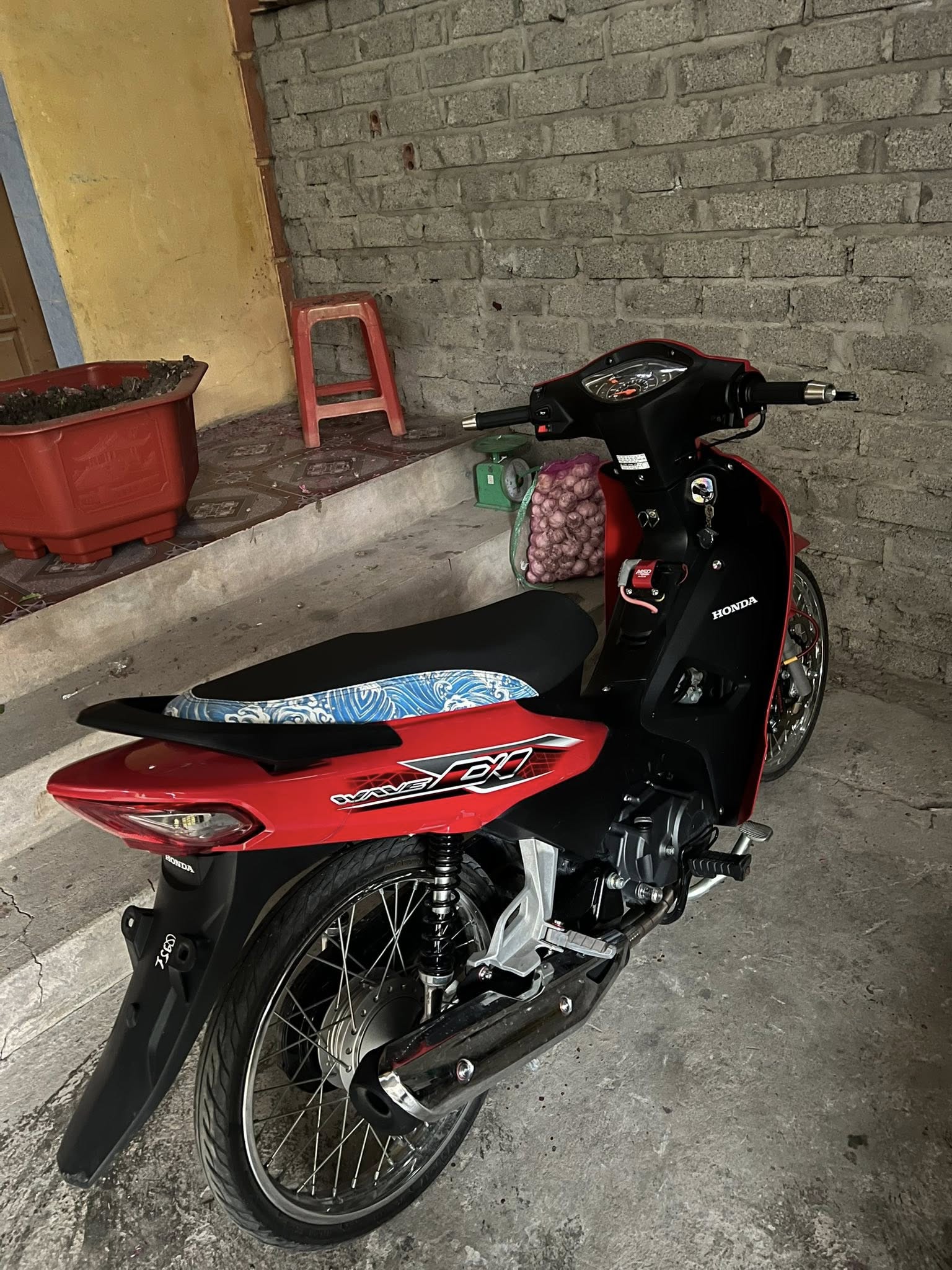 ảnh xe wave độ 17