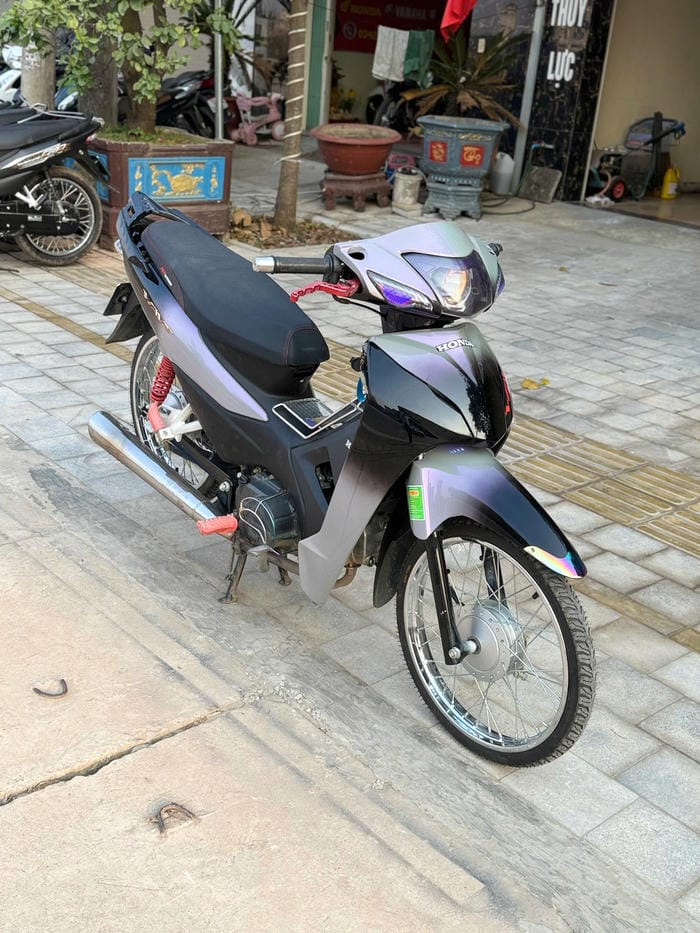 ảnh xe wave độ 2