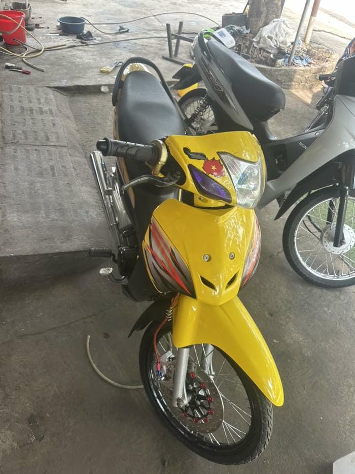 ảnh xe wave độ 20