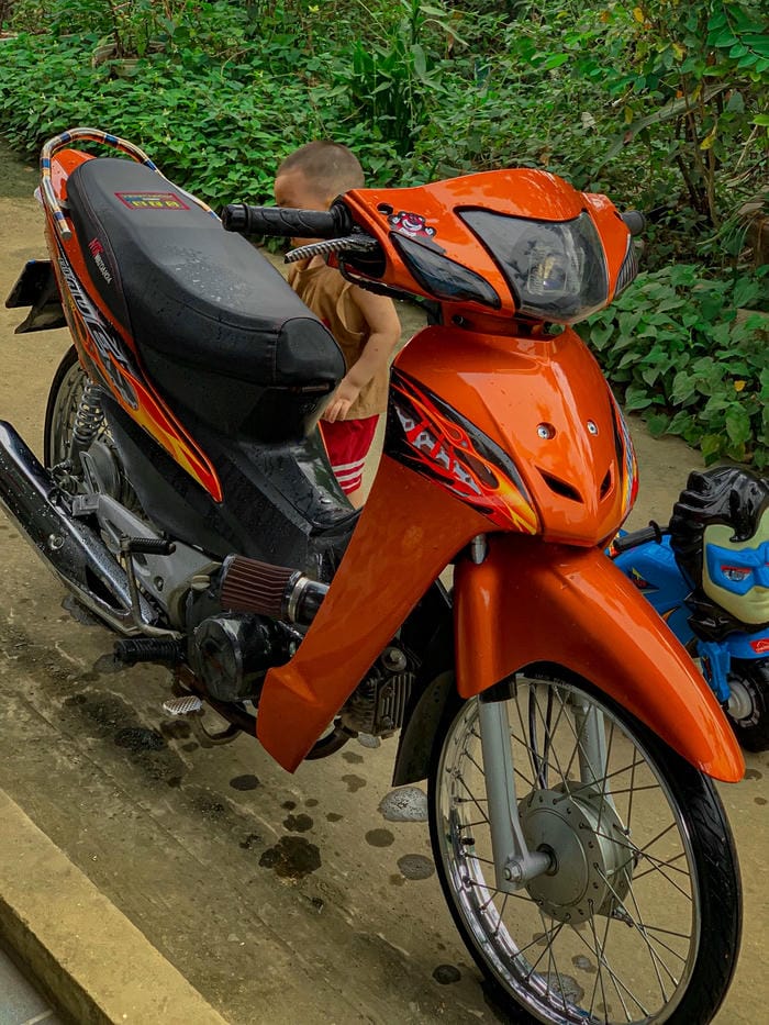 ảnh xe wave độ 3