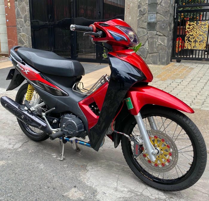 ảnh xe wave độ 4