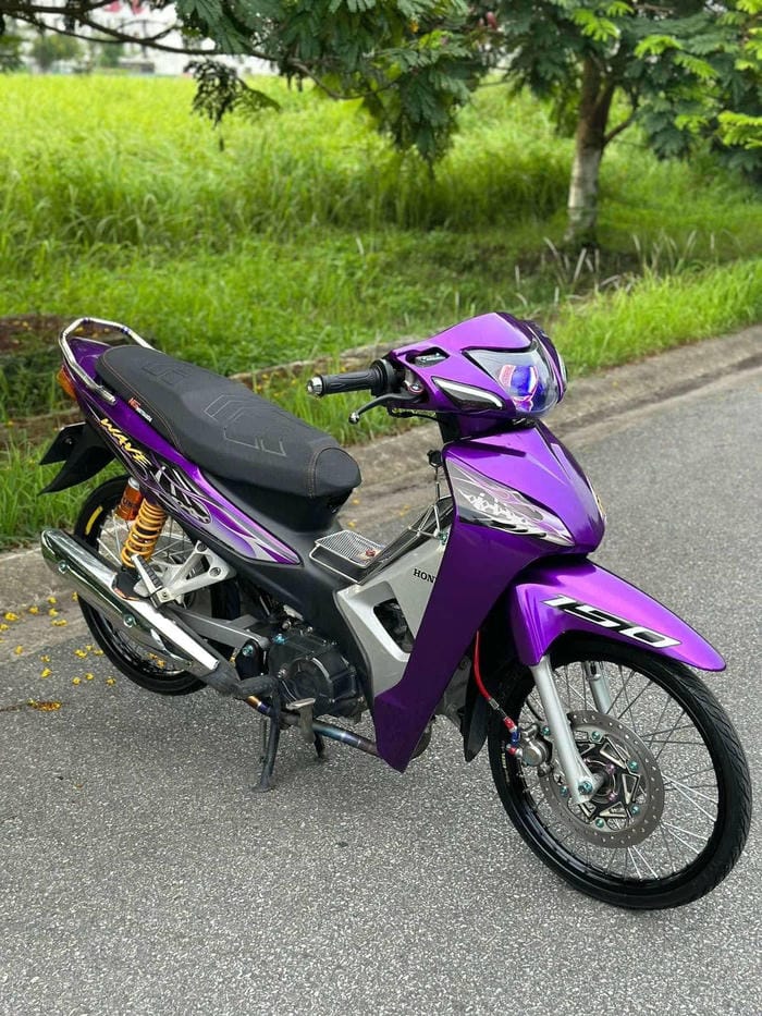 ảnh xe wave độ 6