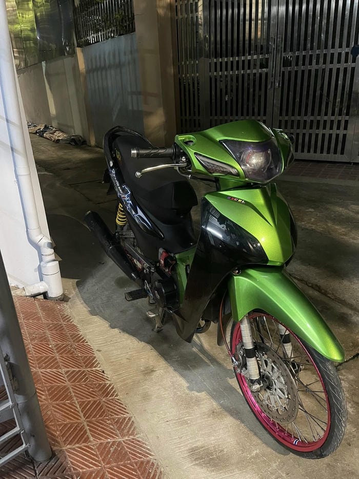 ảnh xe wave độ 7