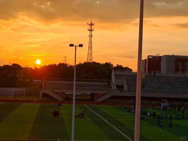 bầu trời ảnh hoàng hôn 1