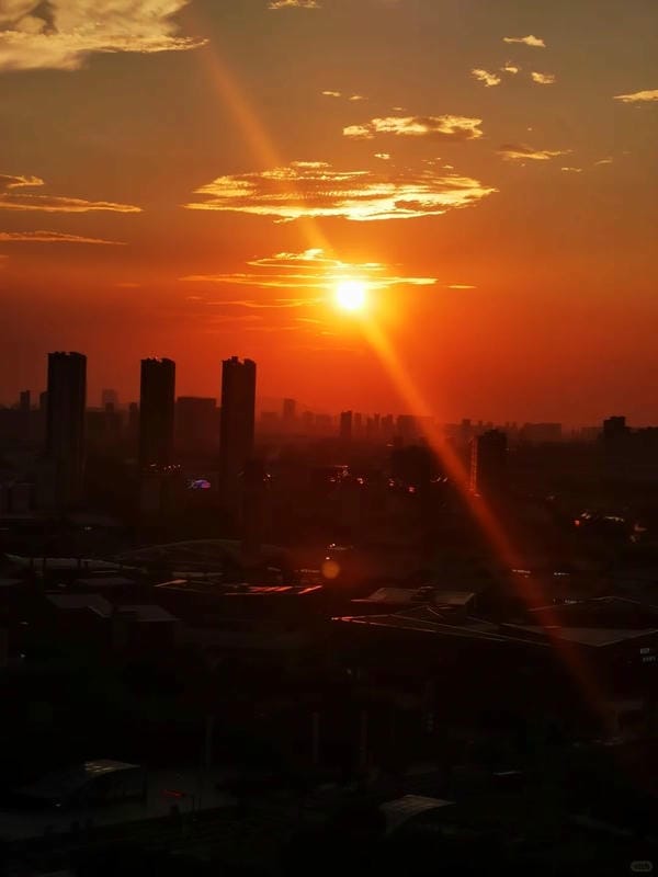 bầu trời ảnh hoàng hôn 11