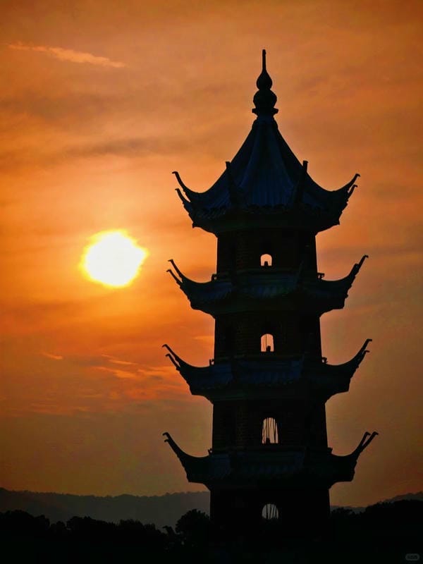 bầu trời ảnh hoàng hôn 12