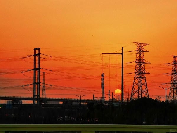 bầu trời ảnh hoàng hôn 13