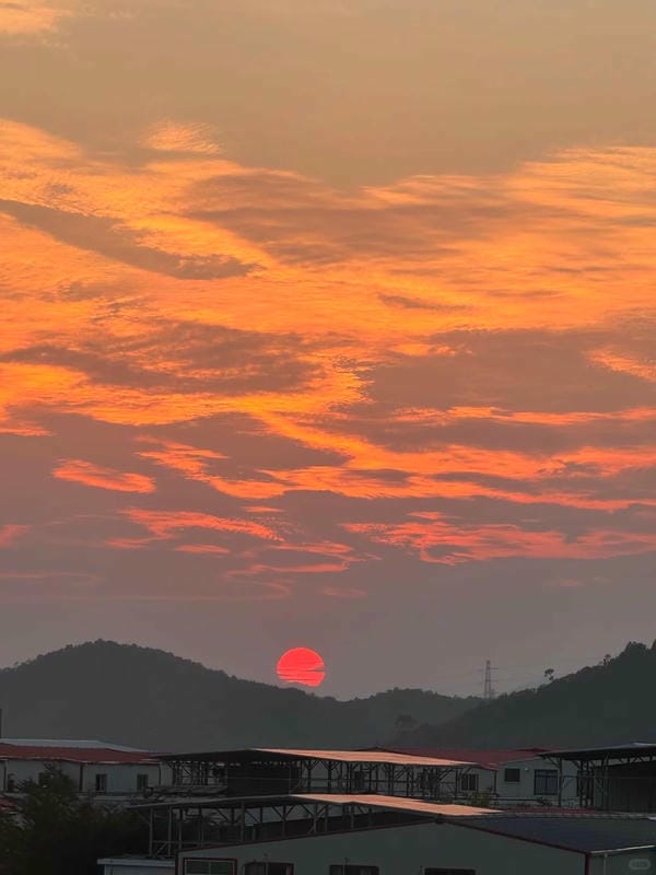 bầu trời ảnh hoàng hôn 14