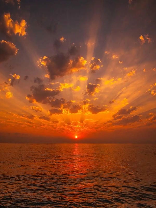 bầu trời ảnh hoàng hôn 16