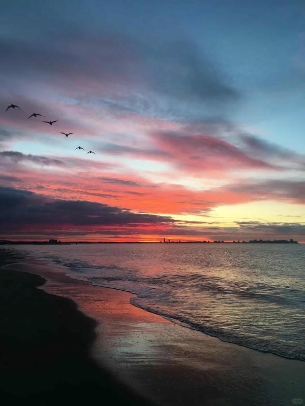 bầu trời ảnh hoàng hôn 17