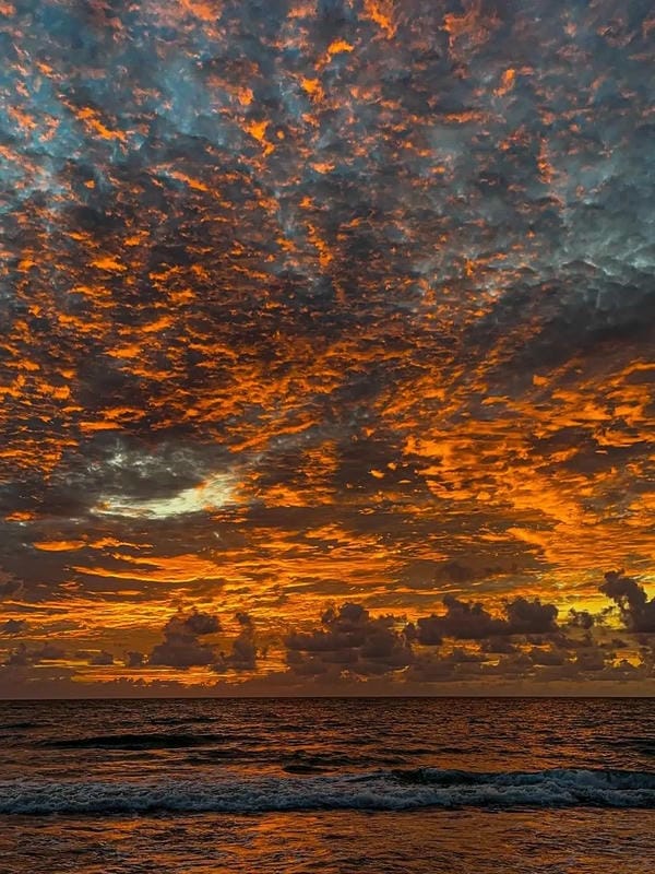 bầu trời ảnh hoàng hôn 18