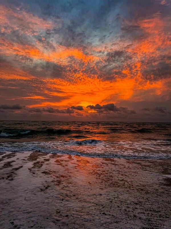 bầu trời ảnh hoàng hôn 19