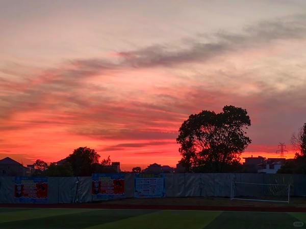 bầu trời ảnh hoàng hôn 2