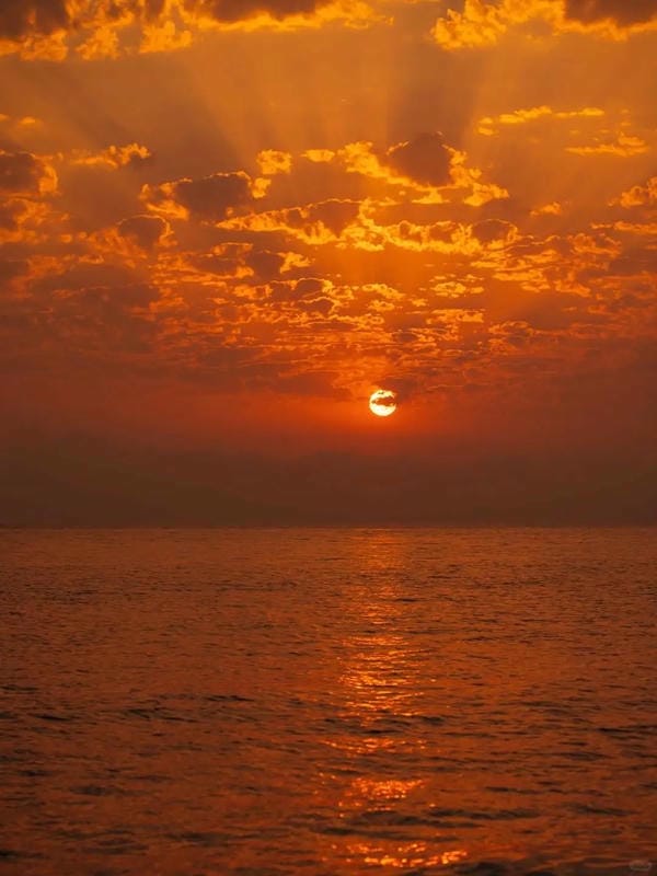 bầu trời ảnh hoàng hôn 22