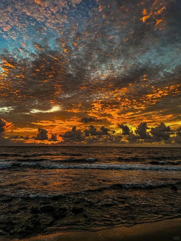 bầu trời ảnh hoàng hôn 23