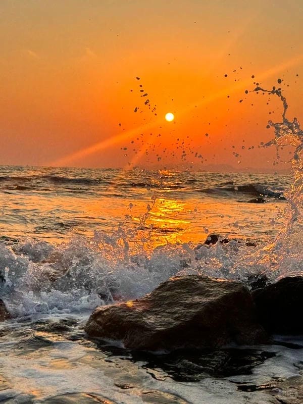 bầu trời ảnh hoàng hôn 24