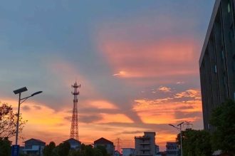 Ngắm 432+ bầu trời ảnh hoàng hôn đẹp như phim điện ảnh