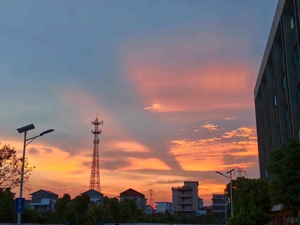 bầu trời ảnh hoàng hôn 3