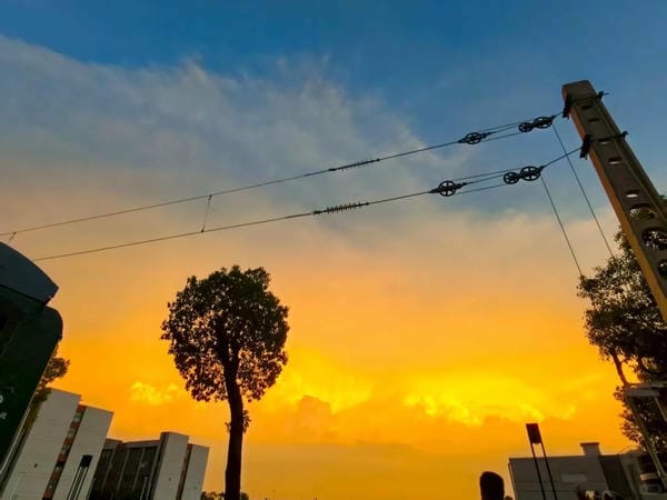 bầu trời ảnh hoàng hôn 4