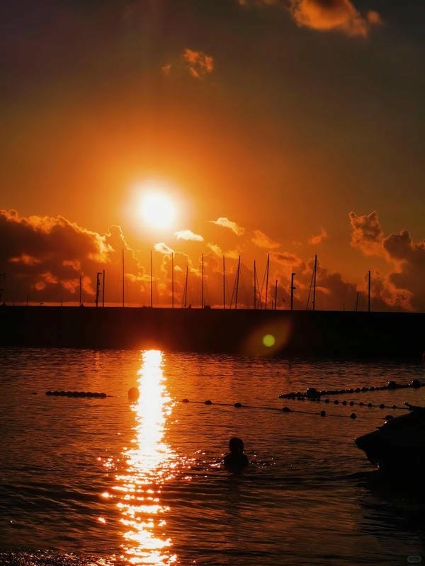 bầu trời ảnh hoàng hôn 6