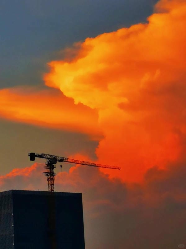 bầu trời ảnh hoàng hôn 8