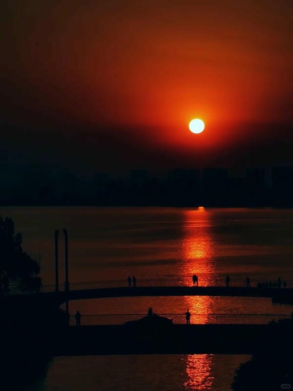 bầu trời ảnh hoàng hôn 9